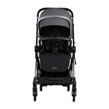 Kraft Focus Travel Sistem Bebek Arabası Gri