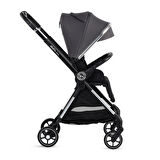 Kraft Focus Travel Sistem Bebek Arabası Gri