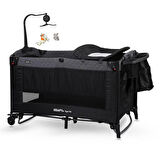 Kraft Tiger PR Anne Yanı Oyun Parkı 70*120 cm Koyu Gri