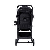 Kraft York Plus Travel Sistem Bebek Arabası Siyah