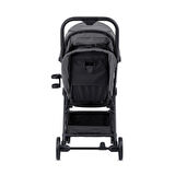 Kraft York Plus Travel Sistem Bebek Arabası Gri