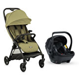 Kraft York Plus Travel Sistem Bebek Arabası Yeşil