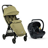 Kraft York Plus Travel Sistem Bebek Arabası Yeşil