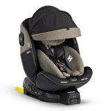 Kraft Galler i-size (40-150 cm) 0-36 Kg Oto Koltuğu Bambu Yeşili