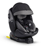 Kraft Galler i-size (40-150 cm) 0-36 Kg Oto Koltuğu Siyah