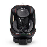 Kraft Galler i-size (40-150 cm) 0-36 Kg Oto Koltuğu Gri