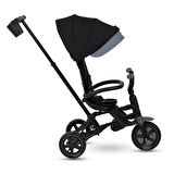 Kraft Nova Niello QPlay 6 in 1 Katlanır Bisiklet Gri