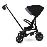 Kraft Nova Niello QPlay 6 in 1 Katlanır Bisiklet Gri
