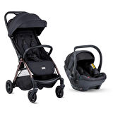 Kraft Magic Travel Sistem Bebek Arabası Siyah Bronz