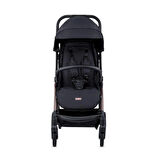Kraft Magic Travel Sistem Bebek Arabası Siyah Bronz