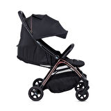 Kraft Magic Travel Sistem Bebek Arabası Siyah Bronz