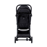 Kraft Magic Travel Sistem Bebek Arabası Siyah Silver 