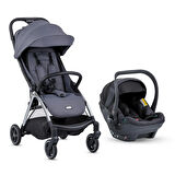 Kraft Magic Travel Sistem Bebek Arabası Gri