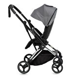 Tokyo PR Travel Sistem Bebek Arabası Gri