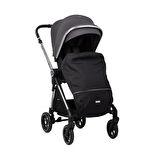 Focus PR Travel Sistem Bebek Arabası Gri