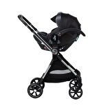 Focus PR Travel Sistem Bebek Arabası Gri