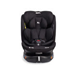 Grovy Fix i-Size 40-150 cm (0-36 kg) Oto Koltuğu Siyah