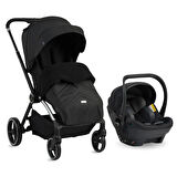 Parle Travel Sistem Bebek Arabası Siyah