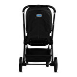 Parle Travel Sistem Bebek Arabası Siyah