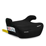 Lord Fix Plus i-size Booster 125-150 cm (15-36 Kg) Yükseltici Oto Koltuğu Siyah