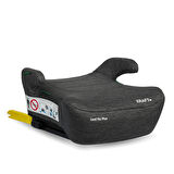 Lord Fix Plus i-size Booster 125-150 cm (15-36 Kg) Yükseltici Oto Koltuğu Gri
