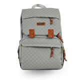 Arya Anne Bebek Bakım Sırt Çantası Gri