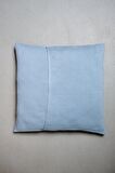 Peraluna FREE PILLOW %100 Organik Pamuk Triko Yastık Kılıfı 45X45 CM Açık Mavi