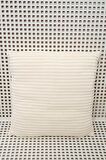 Peraluna FREE PILLOW %100 Organik Pamuk Triko Yastık Kılıfı 45X45 CM Ekru