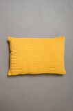 Peraluna FREE PILLOW %100 Organik Pamuk Triko Yastık Kılıfı 60X40 CM Sarı