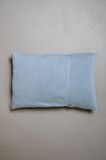 Peraluna FREE PILLOW %100 Organik Pamuk Triko Yastık Kılıfı 60X40 CM Açık Mavi