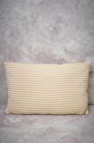 Peraluna FREE PILLOW %100 Organik Pamuk Triko Yastık Kılıfı 60X40 CM Taş