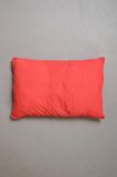 Peraluna FOAM PILLOW Şifon Şerit Triko Yastık Kılıfı 60X40 CM Koral