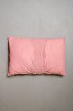 Peraluna FOAM PILLOW Şifon Şerit Triko Yastık Kılıfı 60X40 CM Pudra