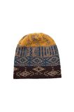 Peraluna HARMONY BEANIE Etnik Desen Kadın Triko Bere - Multi