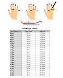 Kadın 5 Taş Gümüş Yüzük