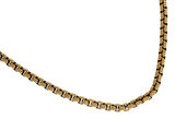 Unisex 2 mm Çelik Kolye