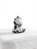 Kadın Unicorn Model Gümüş Charm