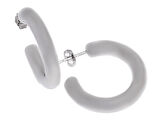 Kadın Halka Model Gümüş Küpe