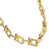 Bayan Çelik Halka Detay Kolye