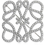 Kadın Love Model İncili Broş