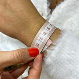 Kazaziye Gümüş Çift Renk Boncuk Bileklik