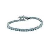 Kadın Gümüş 5Mm Su Yolu Bileklik