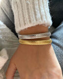 Kadın Gümüş İthal Tasarım Bileklik (ADET)4626