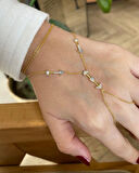 Kadın Gümüş Zirkon Taşlı Şahmeran