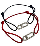 Kadın Gümüş İpli Bileklik 1617