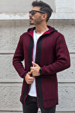 Bordo Erkek Archer Panço Hırka