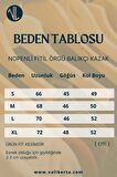 Nopenli Fitil Örgü Balıkçı Kazak - Füme