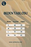 Oversize Müslin Kumaş Tek Cepli Gömlek- Açık Bej