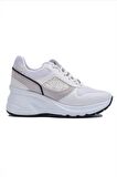 Punto 471222 Yüksek Taban Sneaker Spor Ayakkabı Kadın