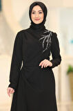 Adel Tesettür Abiye Siyah